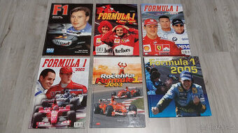 Knihy o F1