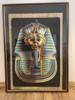 Originalni obraz Tutanchamona