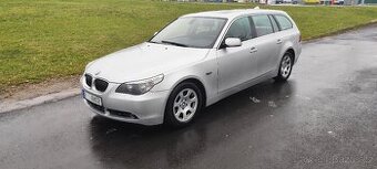 BMW e61 525d nová STK