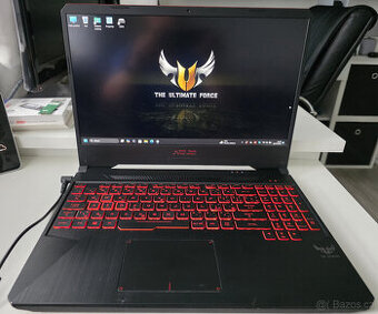 Herní notebook ASUS TUF505