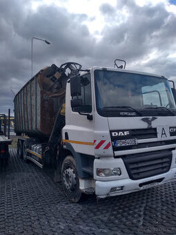 Predám alebo vymením Daf CF kontajneroví