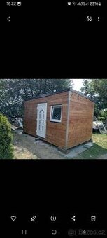 Prodám obytnou buňku (chatka, kancelář.  Zahradní domek)