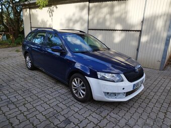 Octavia 3 1.6tdi combi