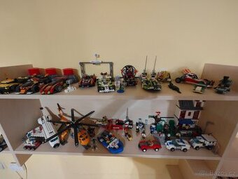 Lego: City, Racers, World Racers, Creator, Games