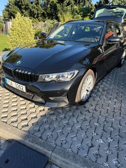 BMW 318d ,2021, 2.0 TD 110kW , Virtual c