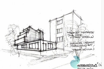 Prodej, nebytový prostor – 211 m², Lidická ulice, České Budě