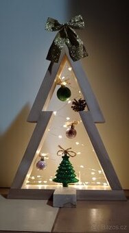 Vánoční dekorace -stromek