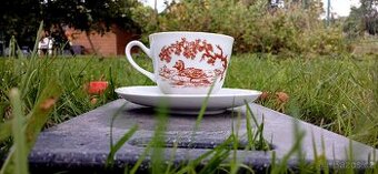 Hnědý Hrníček Bohemia Inglazed