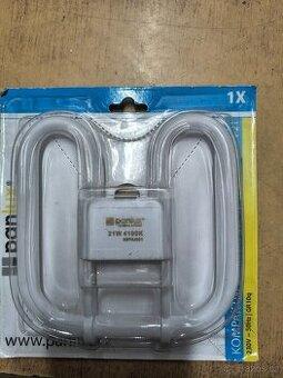 Kompaktní zářivka 2D 4pin 21W a 38W