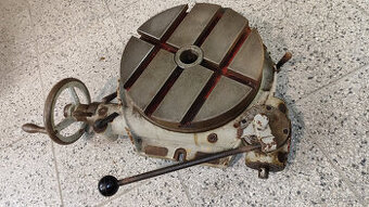 Otočný stůl na frézku, vrtačku a pod. 320mm