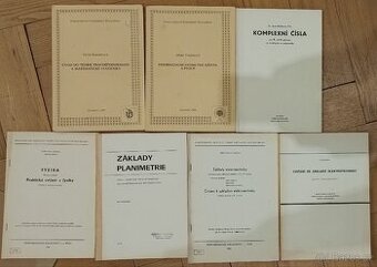 Skripta a ucebnice
