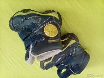 Zimní chlapecké boty