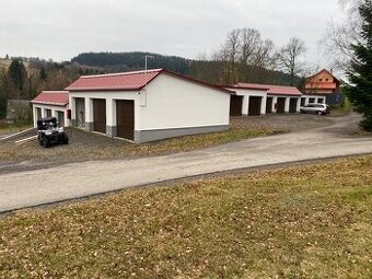garáže Čenkovice