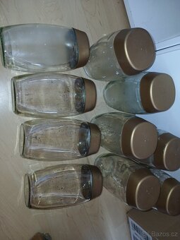 Korenky ,sklenice 750ml