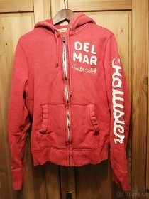 Hollister pánská mikina červena - velikost M