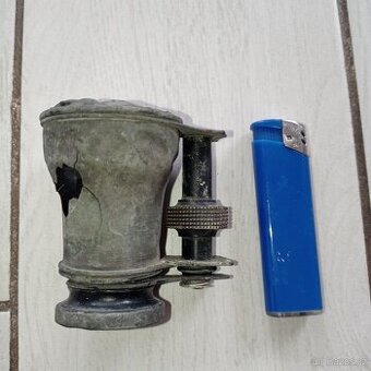 Starý dalokohled, kukátko mosaz