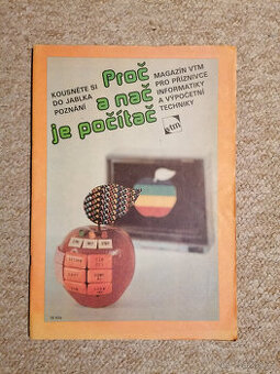 Časopisy Proč a nač je počítač a Domluvte se s počítačem