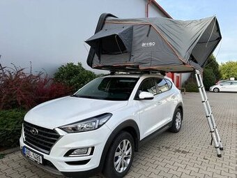 Střešní skořepinový Autostan Aroso Odenwald pro 4 osoby XXL