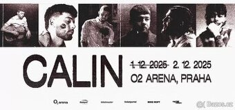Calin o2 Praha 1.12.