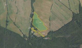 Louka, prodej, Hostomice, Beroun