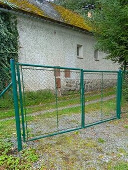 Prodám dvoukřídlá vrata do zahrady