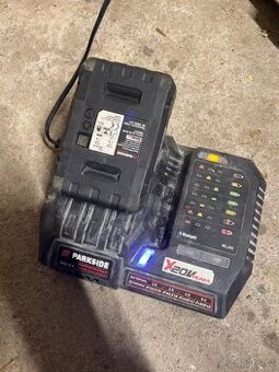 Parkside performance nabíječka