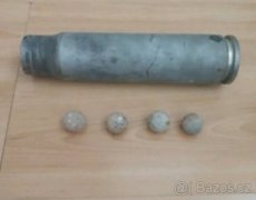 Nábojnice s olověnými kulemi