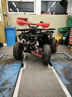 Dětská čtyřkolka 125ccm