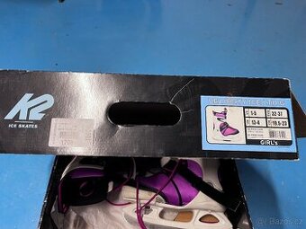 Lední brusle K2