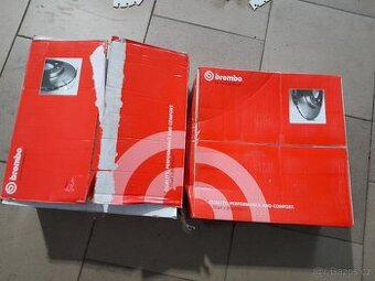 Nové brzdové kotouče zadní  BREMBO Renault Megane od 2016