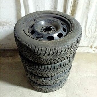 16" plechová kola – 5x120 – BMW   Disky: Plechové disky zna