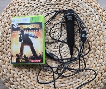 Xbox 360 mikrofon a hra