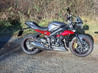 Triumph Street Triple 675 ČR Serviska