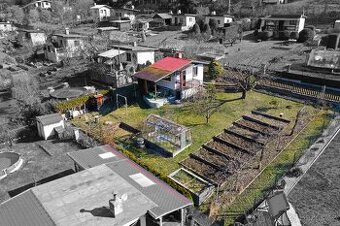 Prodej chaty 17 m², pozemek 398 m² Sázava - Černé Budy