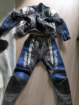 Kožené dámská kombinéza 42/40