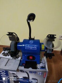 Prodám Dvoukotoučovou brusku Scheppach BG 150.