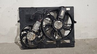 SAHARA A VENTILATORY Q7 , TOUAREG 3.0 TDI chladiče