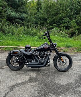 Harley Davidson Dyna Street bob fxdb 2017