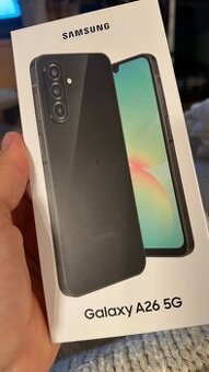 Galaxy A26 5G 128GB black