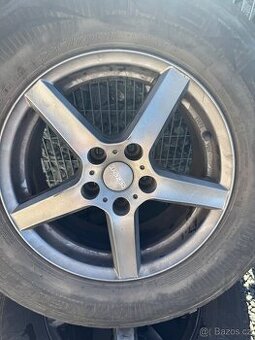 Alu kola a zimni gumy