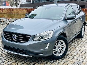 Volvo XC60 2.4D 4x4 5VÁLEC AUTOMAT 1.MAJITEL LED SERVISKA