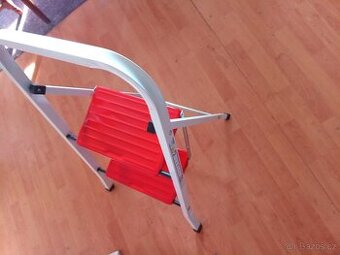 ocelové schůdky, 2 schody