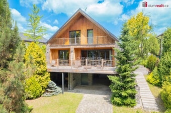 K prodeji, reprezentativní sídlo, rodinný dům 5+kk s terasou