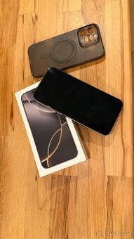 Prodám Apple iPhone 16 Pro Max 256GB Natural Titanium