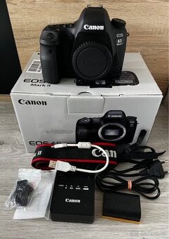 Zrcadlovka Canon 6D mark II