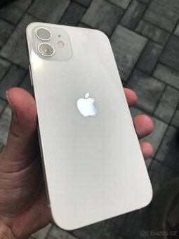 iPhone 12 64Gb v hezkém stavu, white