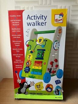 Choditko Bino Krtek, nove