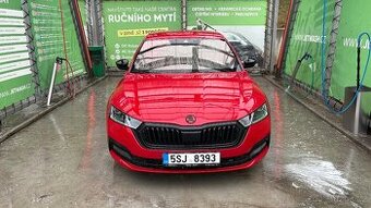 Škoda Octavia IV 2.0 TDi 110kW DSG ČR Style PLUS (Sportline)
