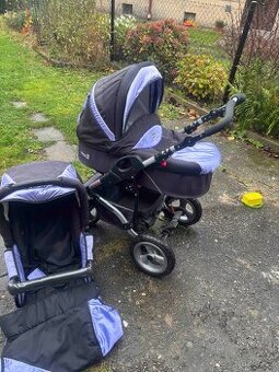 KOMBINOVANÝ KOČÁREK DORJAN DANNY