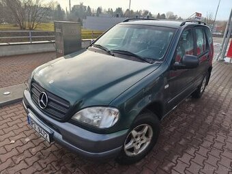 Mercedes ML W163 2.7 cdi manuál